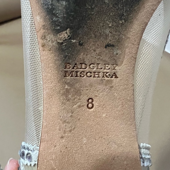 Badgley Mischka Flats - Picture 5 of 8